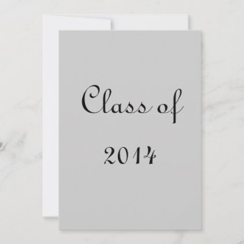 Class Of 2024 Announcement by Incatneato at Zazzle