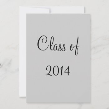 Class Of 2024 Announcement by Incatneato at Zazzle