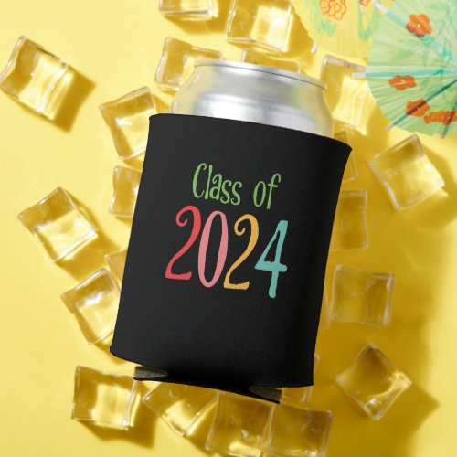 Class of 2024 Back to School Graduation Year Can Cooler