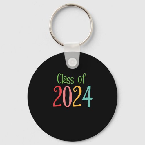 Class of 2024 Back to School Graduation Year Keychain