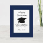 Class of 2024 Blue Graduation
