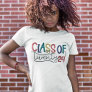 Class of 2024 bold colorful graduation any year T-Shirt