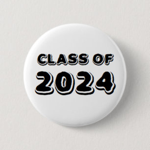 class of 2024 button