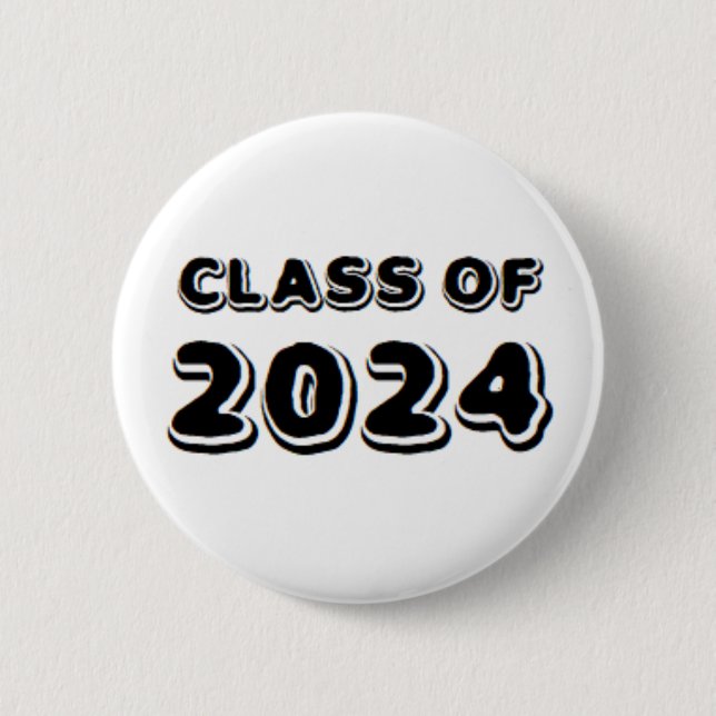 class of 2024 button (Front)