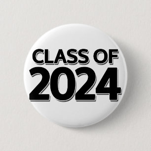 Class of 2024 button