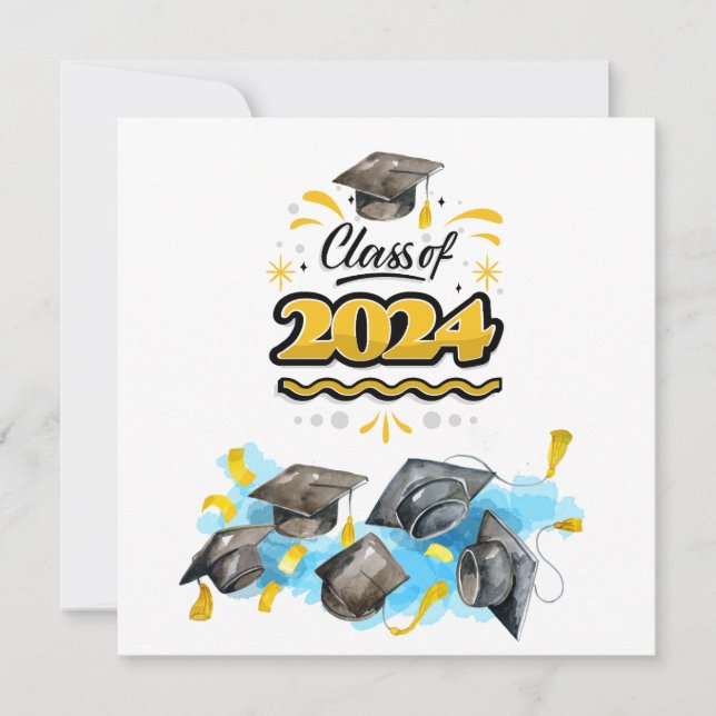Class of 2024 card (Front)
