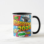 Class of 2024 Comic Book Mug