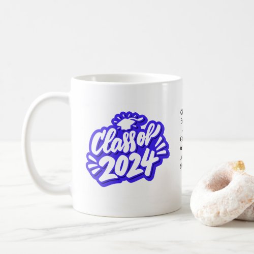 Class of 2024 Commemorative Graduation Mug