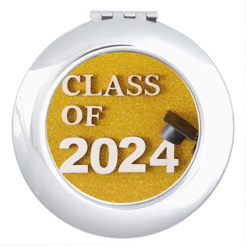 Class of 2024 Compact Mirror