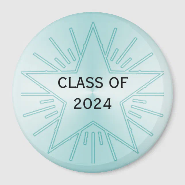 Class of 2024 Graduation Magnet