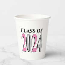 Class of 2024 Edit-the-Colors - Pink/Grey