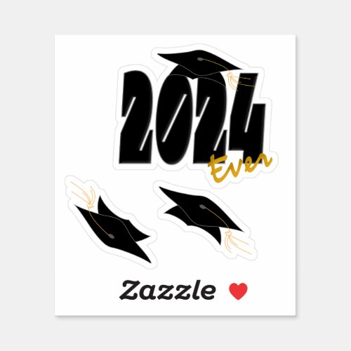Class of 2024 Ever Sticker