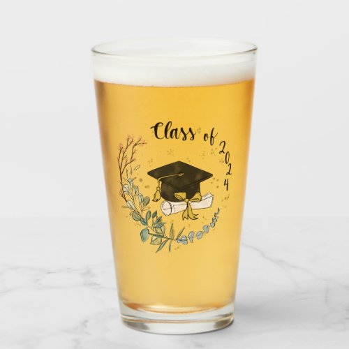 Class of 2024 glass