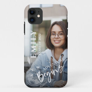 Class of 2024 Grad New Adventure Begins Photo iPhone 11 Case