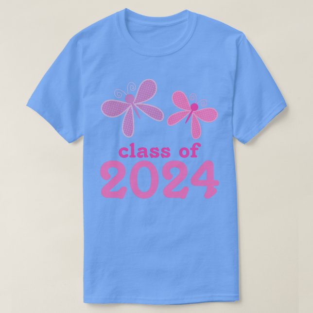 Class of 2024 Graduate 1 T-Shirt (Design Front)