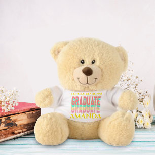 Class of 2024 Graduate Best is Yet To Come  Teddy Bear