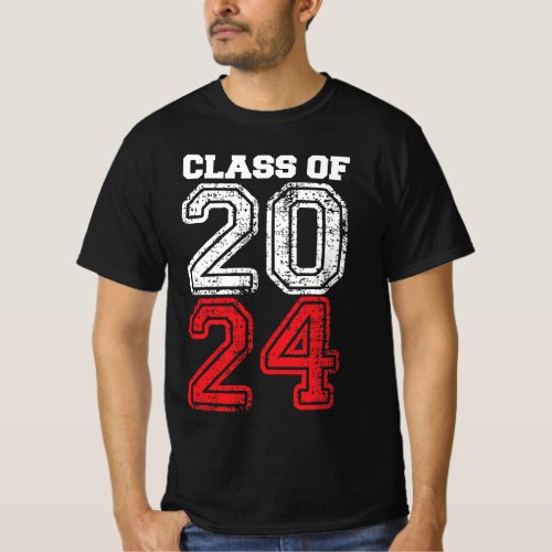 Class of 2024 Graduate Student Life Graduation T_Shirt