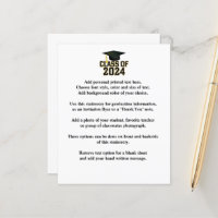 2024 Graduation Table Decorations Wooden Congrats Grad Table