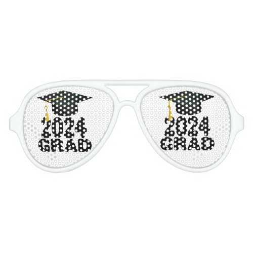  Class of 2024 Graduation Aviator Sunglasses