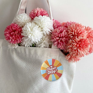 Class of 2024 Graduation Celebration Button