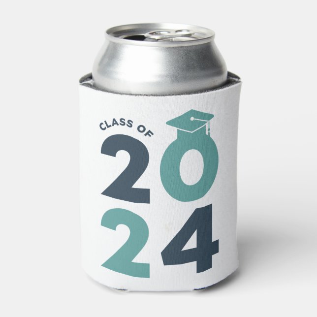 Class of 2024 Graduation design Can Cooler (Can Front)