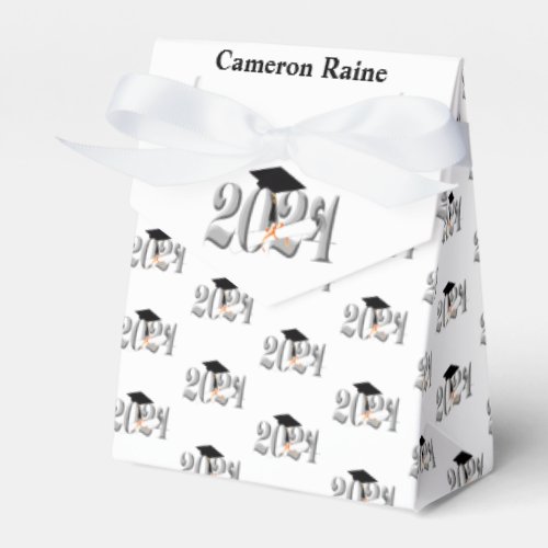 Class of 2024 Graduation Favor Box