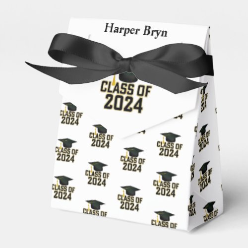 Class of 2024 Graduation Favor Box
