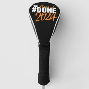 Class of 2024 Graduation Gifts for Him Family Golf Head Cover