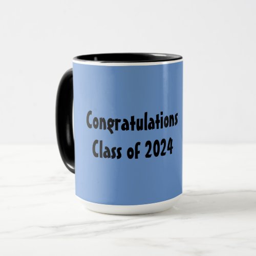 Class of 2024 Graduation Mug
