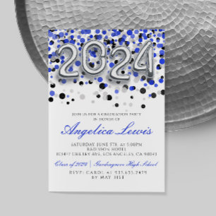 Class of 2024 Graduation Party Invitation