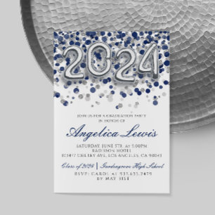 Class of 2024 Graduation Party Invitation