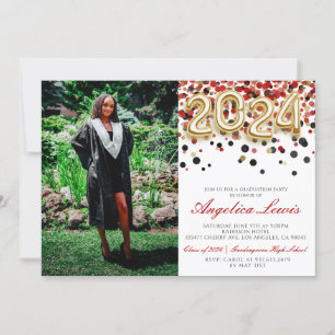 Class of 2024 Graduation Party Invitation
