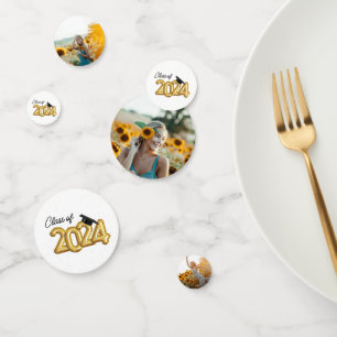 Class of 2024 Graduation Party Table Confetti
