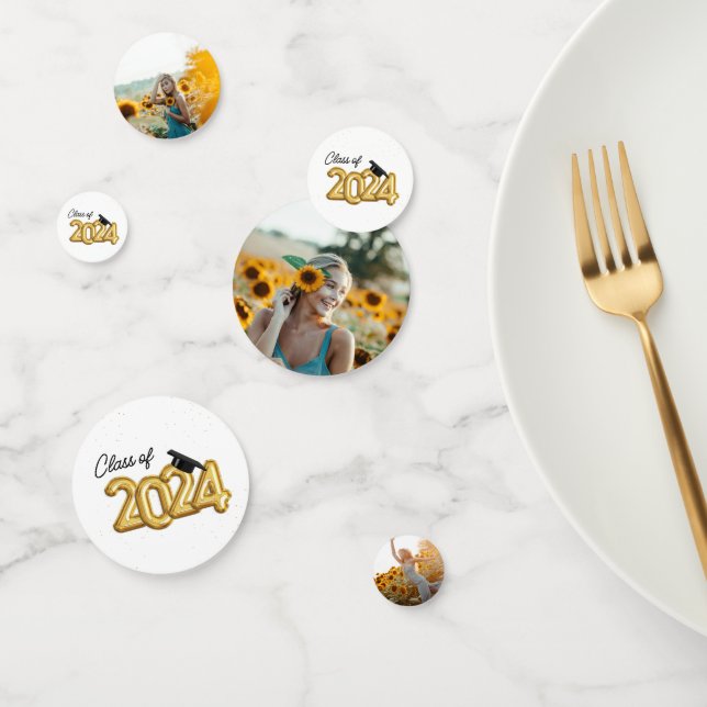 Class of 2024 Graduation Party Table Confetti (Group)