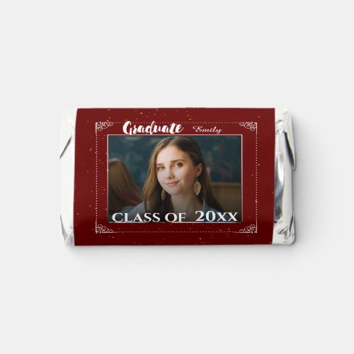 Class Of 2024 Graduation Photo Inspiration Quote Hersheys Miniatures