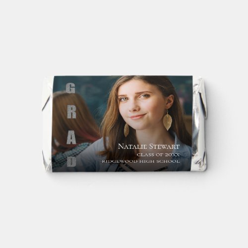 Class Of 2024 Graduation Photo Inspirational Quote Hersheys Miniatures