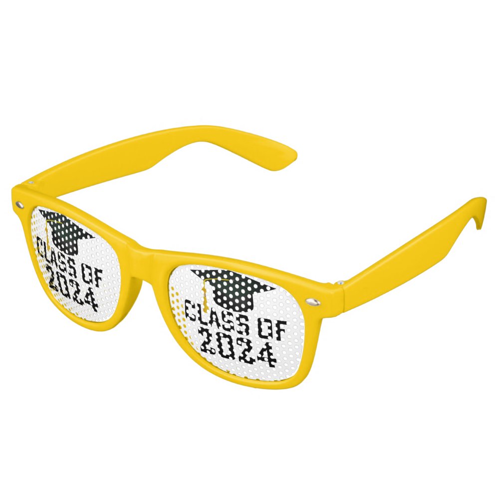 Discover  Class of 2024 Graduation Retro Sunglasses