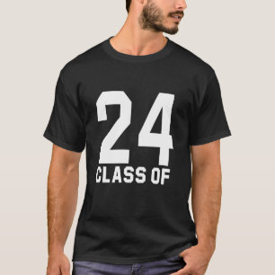 Class of 2024 Graduation Senior 2024 Graduate Scho T-Shirt