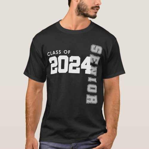 Class of 2024 Graduation T_Shirt