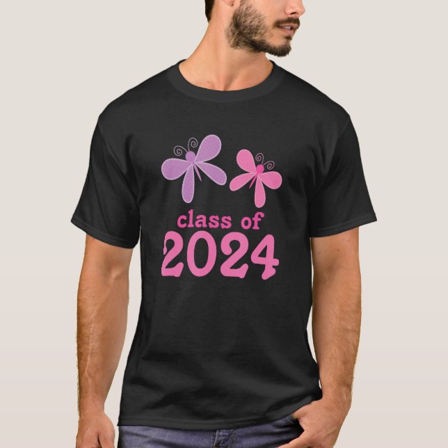 Class of 2024 Graduation T-Shirt (Front)