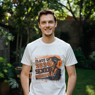 class of 2024 high school graduate gifts T-Shirt
