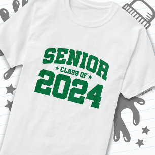 Class of 2024 High School Graduation Senior 2024 T-Shirt
