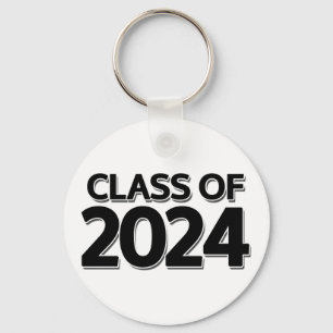 Class of 2024 keychain
