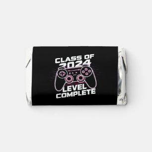 Class Of 2024 Level Complete Senior Graduation Hershey's Miniatures