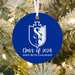 Class of 2024 Logo Ornament