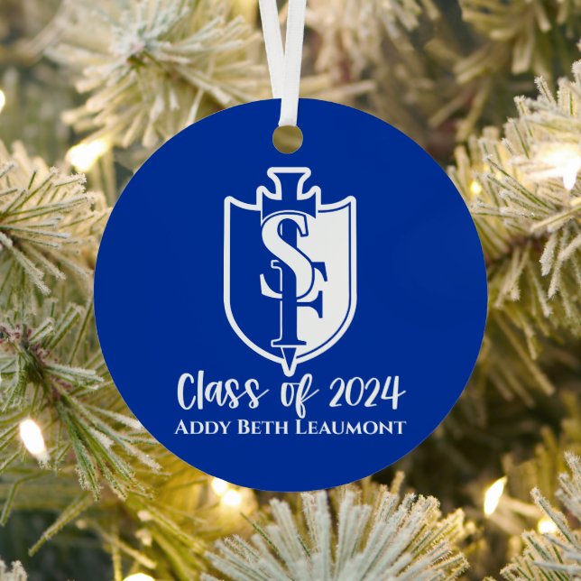 Class of 2024 Logo Ornament (Insitu)