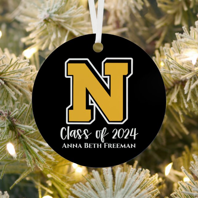 Class of 2024 Logo Ornament (Insitu)