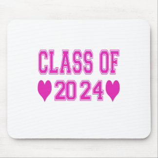 Class Of 2024 Mouse Pad