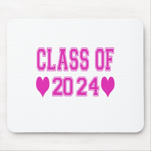 Class Of 2024 Mouse Pad