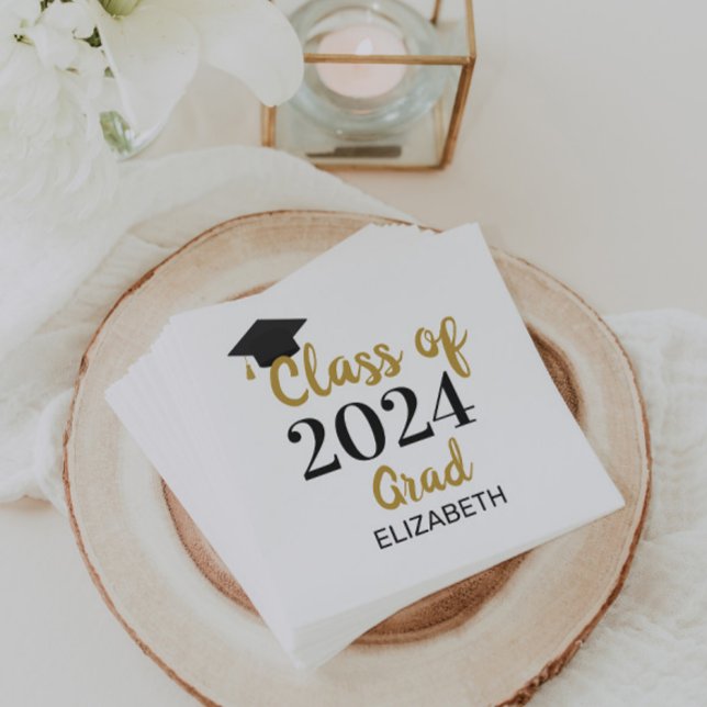 Class Of 2024 Name Napkins (Creator Uploaded)